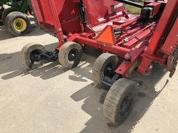 Bush Hog 12720 Brush Cutter with Hard Surface Tires, Tandem Walking Axles,