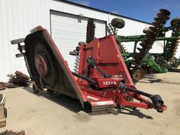 Bush Hog 12720 Brush Cutter with Hard Surface Tires, Tandem Walking Axles,