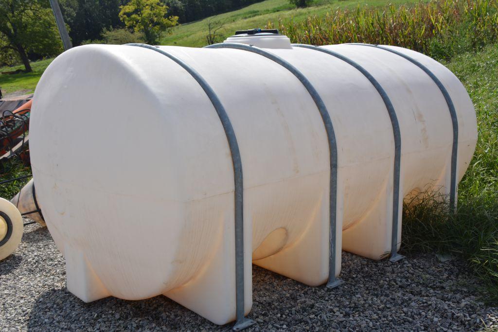 2600 gal. Inline Water Tanks