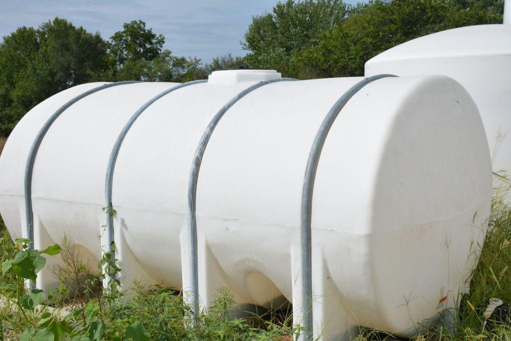 2600 gal. Inline Water Tanks