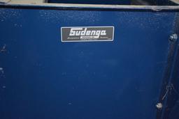 2017 Sudenga 85 ft., 5500 bu./hr Distributor, drive over dump leg only, NEW