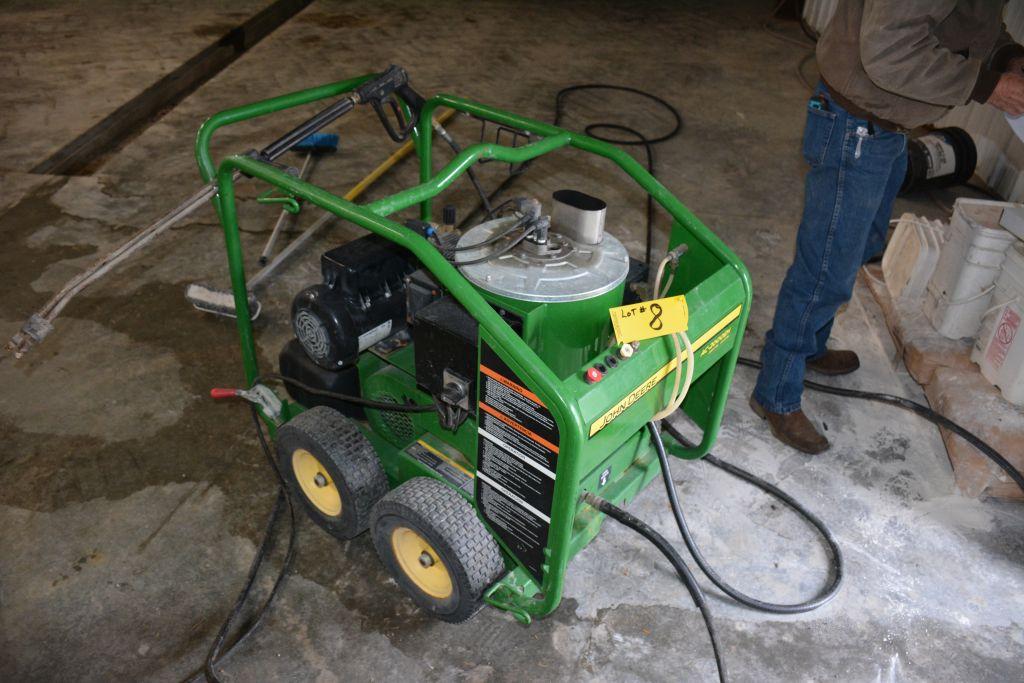 JD Steam Cleaner Pressure Washer