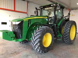 2017 Jd 8370r, Sn-1rw8370rahd117871, Ivt, 194 Hrs., 10” Color Display, Autot