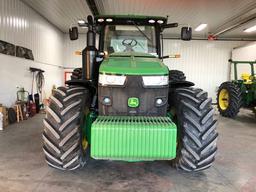 2014 Jd 8370 Rt, Sn-1rw8370rved913112, Ivt, 1250 Hrs., 120” Spacing, New 25