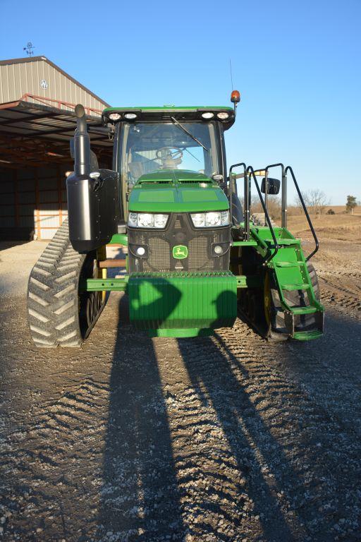 2014 Jd 8370 Rt, Sn-1rw8370rved913112, Ivt, 1250 Hrs., 120” Spacing, New 25