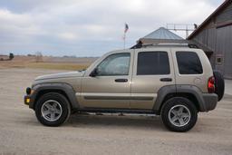 2006 Jeep Liberty Renegade 4-door, 4x4, 3.7 Litre Engine, 75% Rubber, 105,6