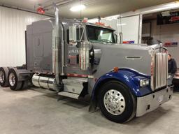 2005 Kenworth W900l, 72” Sleeper, Air Ride Suspension, Isx 475 Cummins, 13