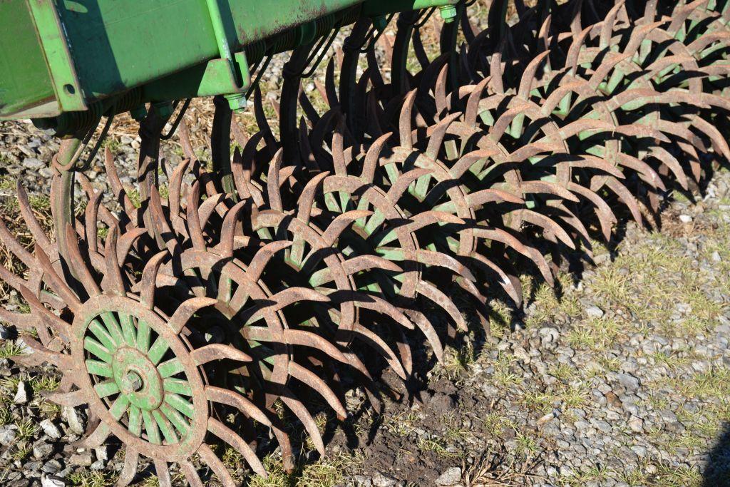 Jd 400 20 Ft. Rotary Hoe, 3 Pt.