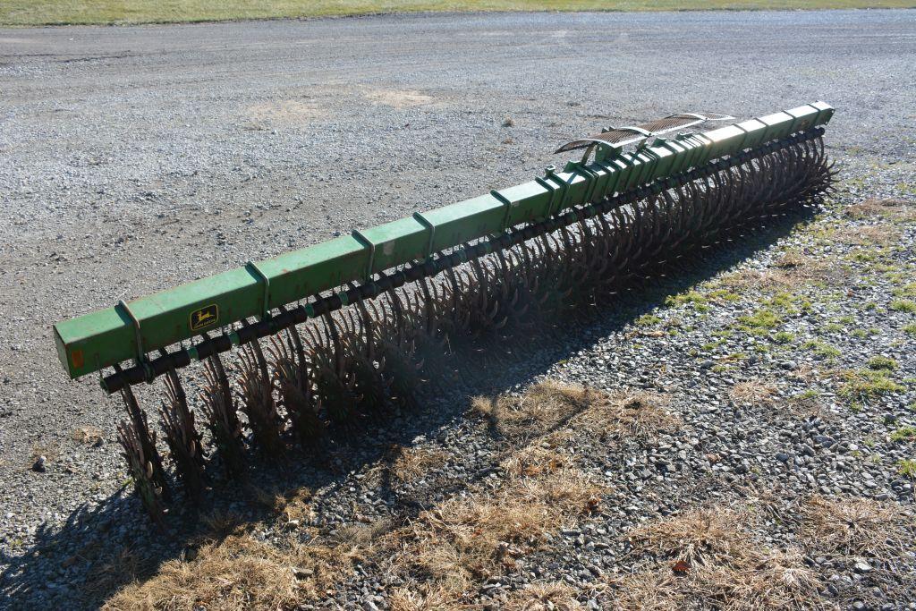 Jd 400 20 Ft. Rotary Hoe, 3 Pt.