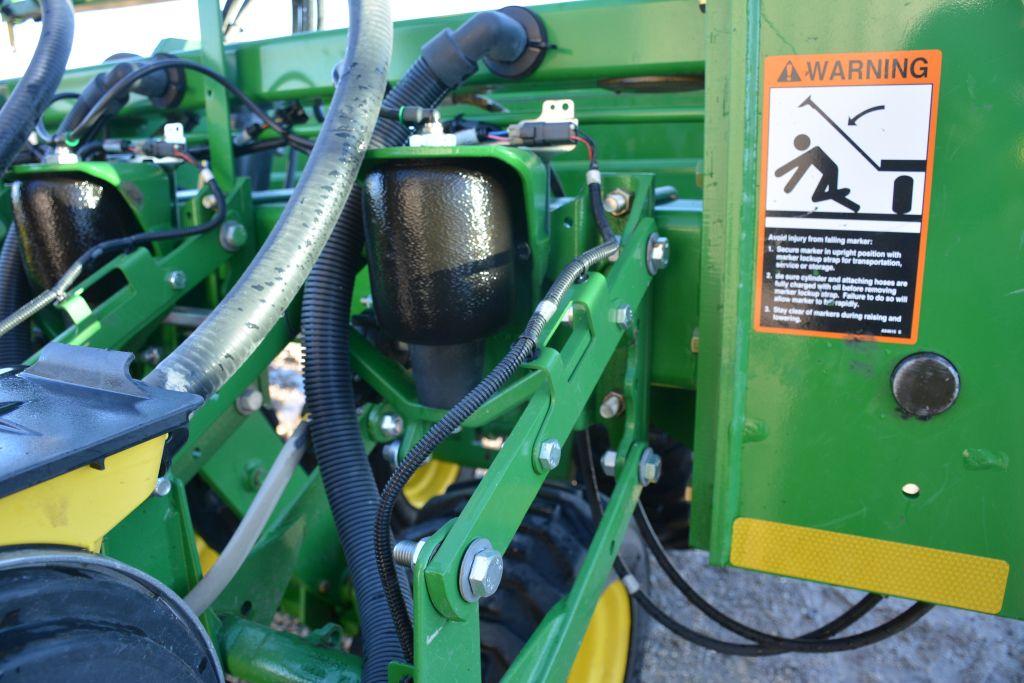 2015 Jd Db60, 36-row, 20” Planter, Sn-1jldb60xhee760116, Point Row Clutches