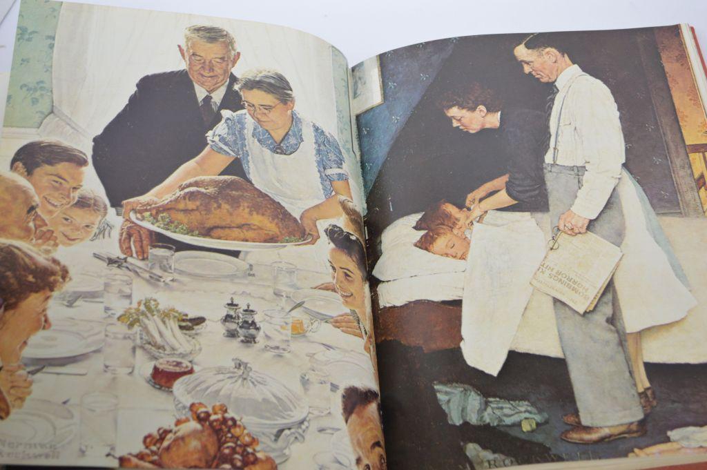 Reader's Digest Norman Rockwell's America - Book