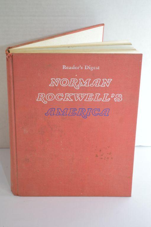 Reader's Digest Norman Rockwell's America - Book