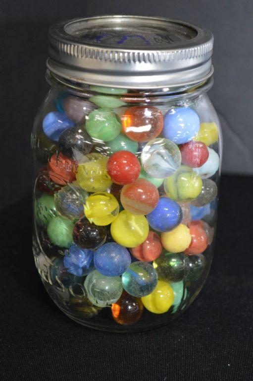 Jar of Marbles