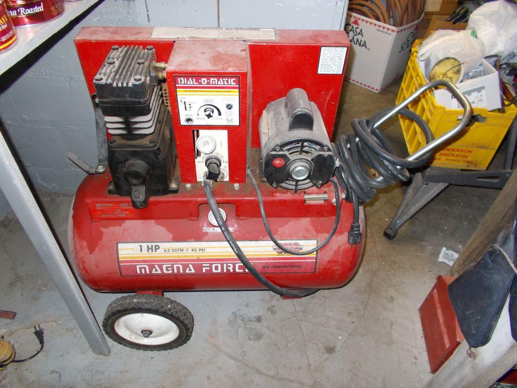 Dial-a-Matic 1 HP 40 PSI Air Compressor