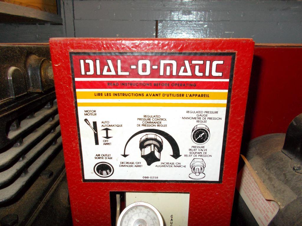 Dial-a-Matic 1 HP 40 PSI Air Compressor