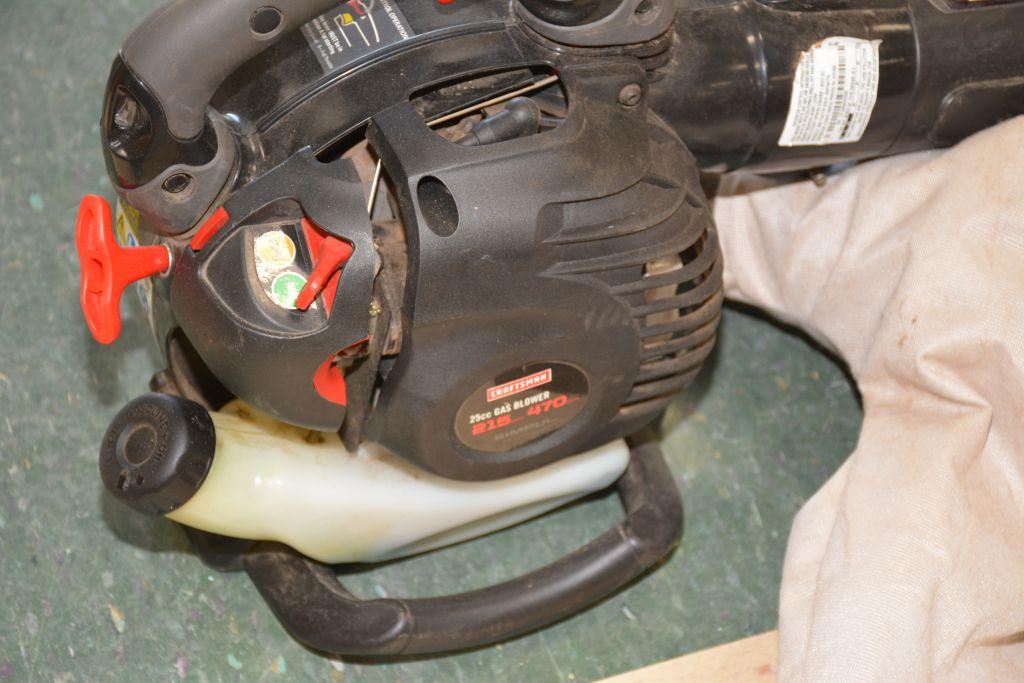 Craftsman Gas Powered Blower