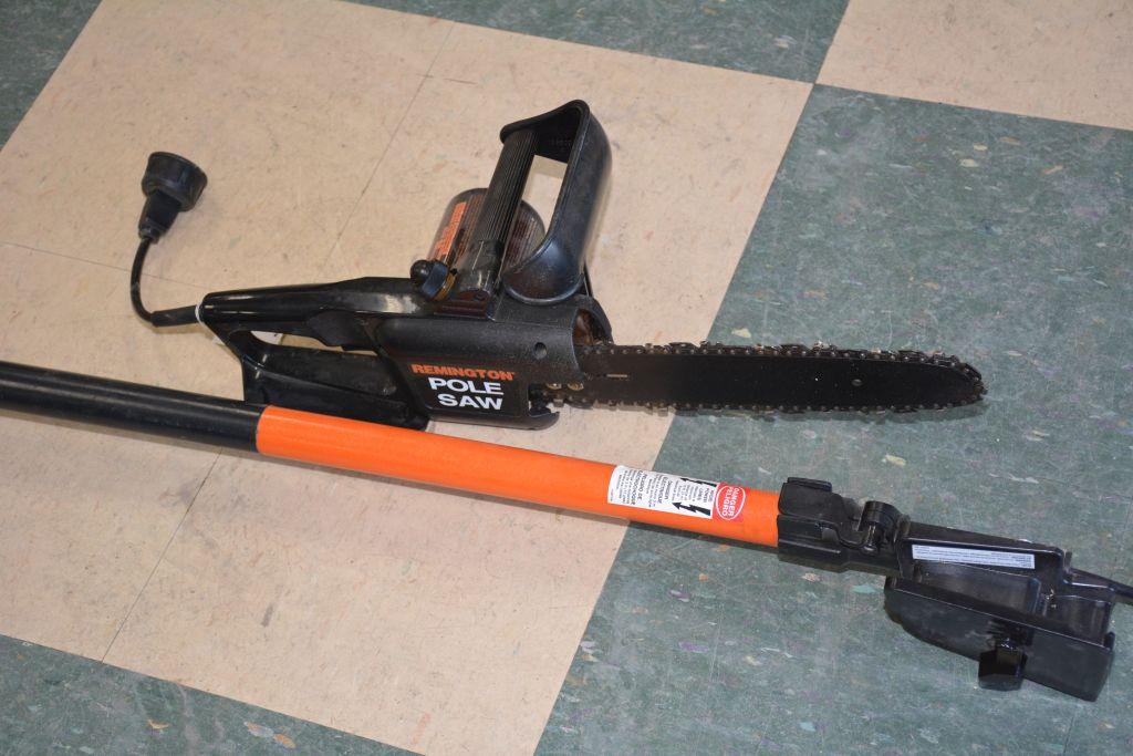 Remington Electric Pole Saw - Like New