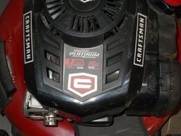 Craftsman Push Mower, Self Propelled