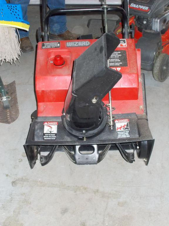 Wizzard Snow Blower