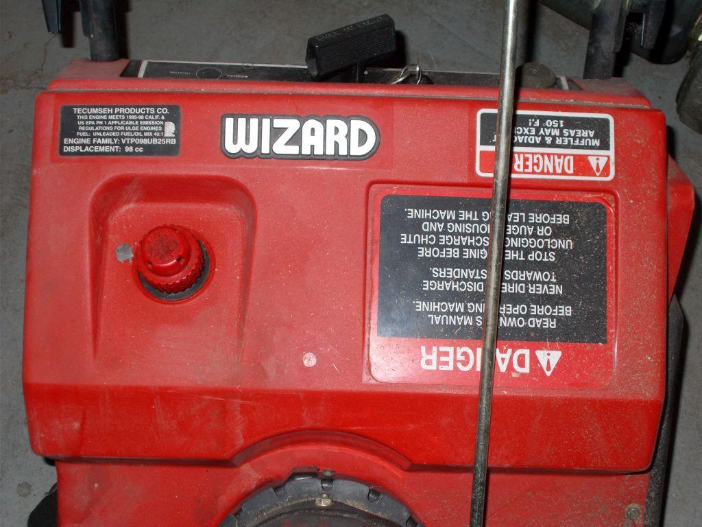 Wizzard Snow Blower