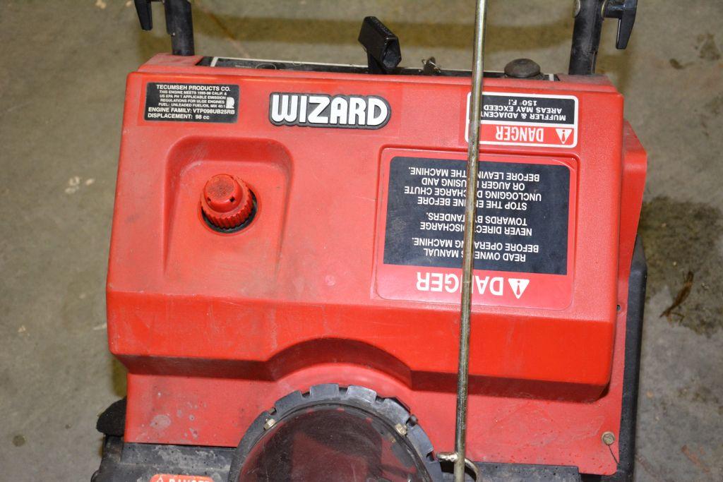 Wizzard Snow Blower