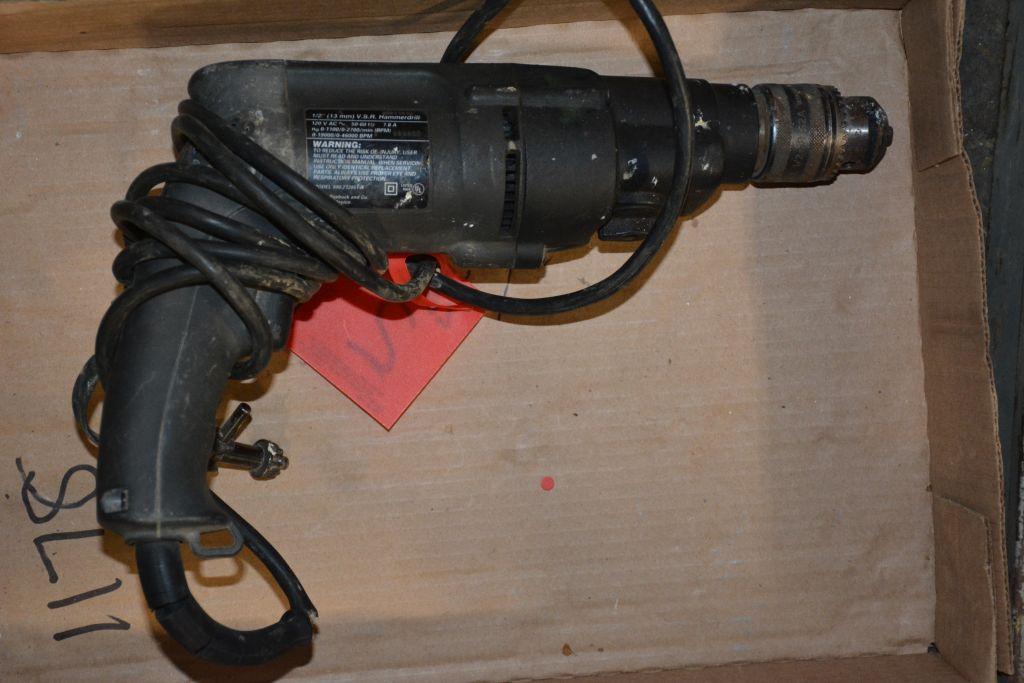 Craftsman 1/2" Hammer Drill