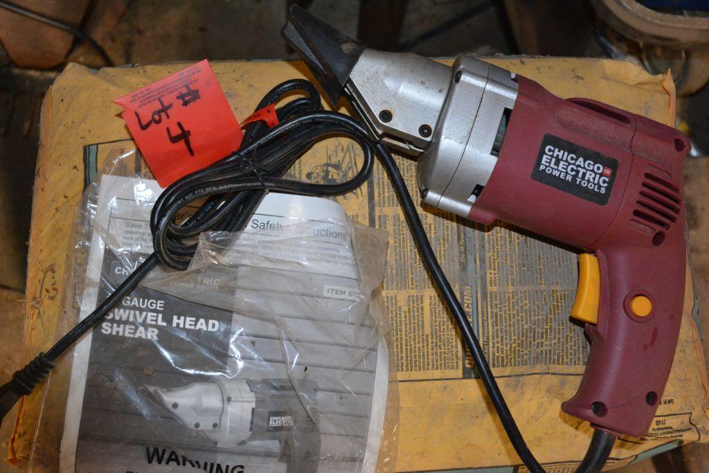 Chicago Electric Cutting Sheers