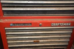 9 Drawer Bottom, 6 Drawer Top Craftsman Tool Box