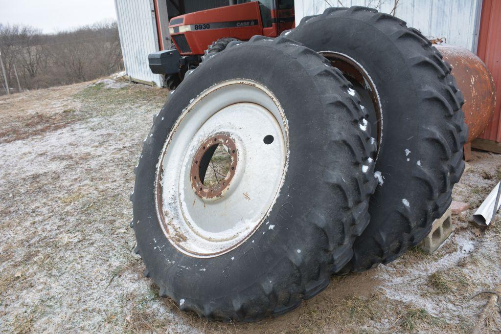 1997 Case IH 8930, MFWD, 9541 Hours, Powershift Transmission 18F/4R, 3Pt, S