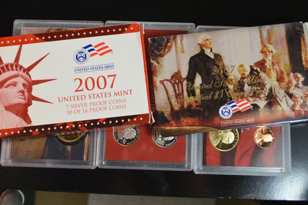 2007 Mint PRF Set