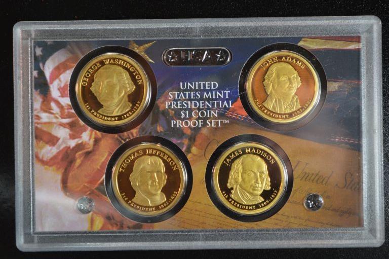 2007 Mint PRF Set