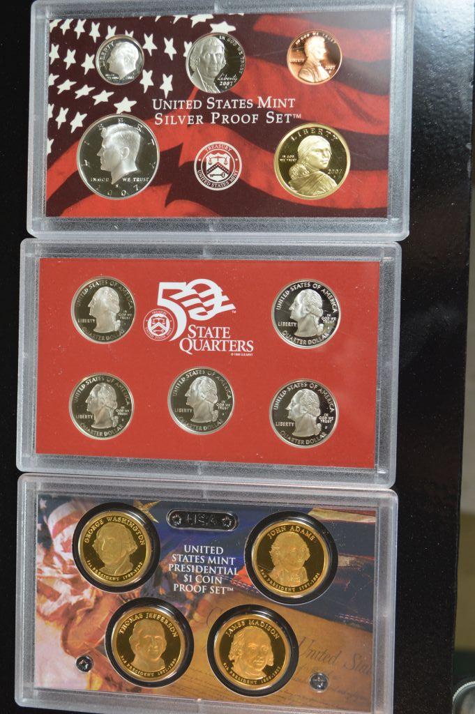 2007 Mint PRF Set