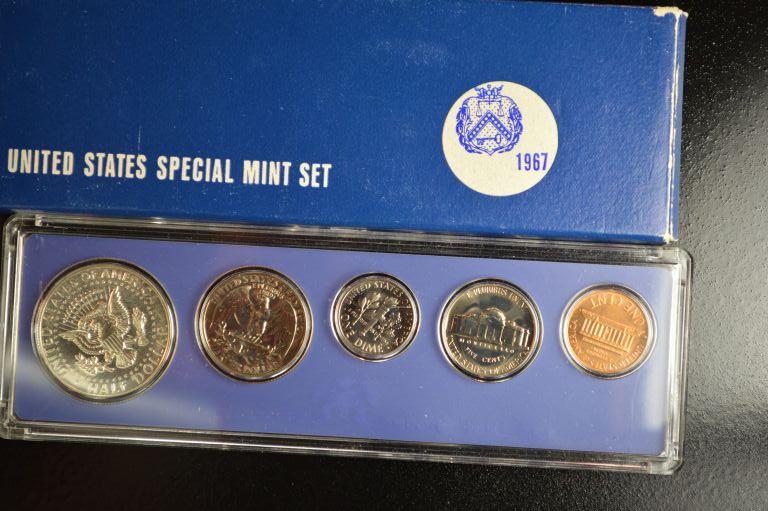 1967 Special Mint Sets UNC