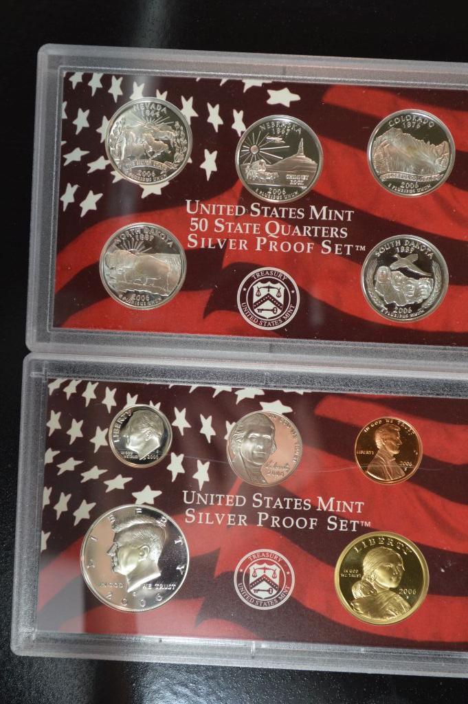 2006 Silver PRF Set