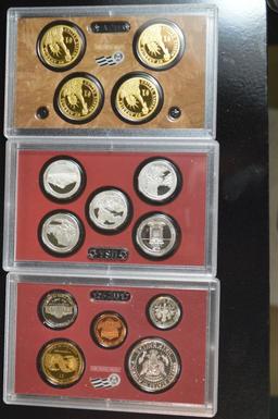 2010 Mint "S" PRF Set w/  $1.00 Pred. Coin PRF, PRF Set, Silver PRF, NO .01