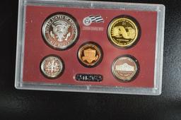 2010 Mint "S" PRF Set w/  $1.00 Pred. Coin PRF, PRF Set, Silver PRF, NO .01