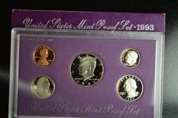 1993-S U.S Mint PRF Sets "S" Mint