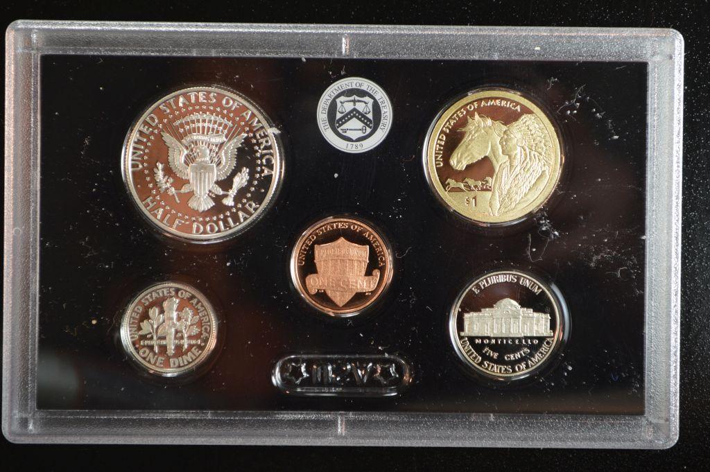2012 U.S Mint 14 Coin Set - Silver PRF