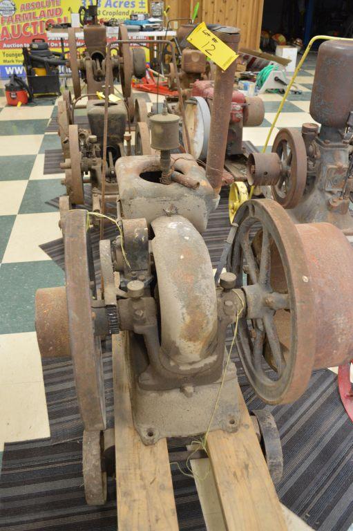 Fairbanks Gas Engine 3 HP, Mdl Z