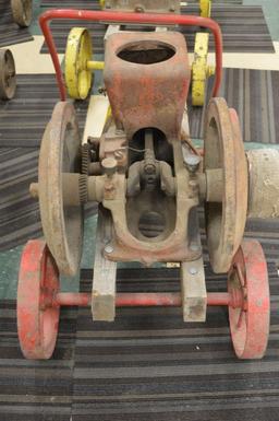 Fairbanks Dishpan Gas Engine 1 1/2 HP