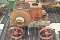 Fairbanks Dishpan Gas Engine 1 1/2 HP