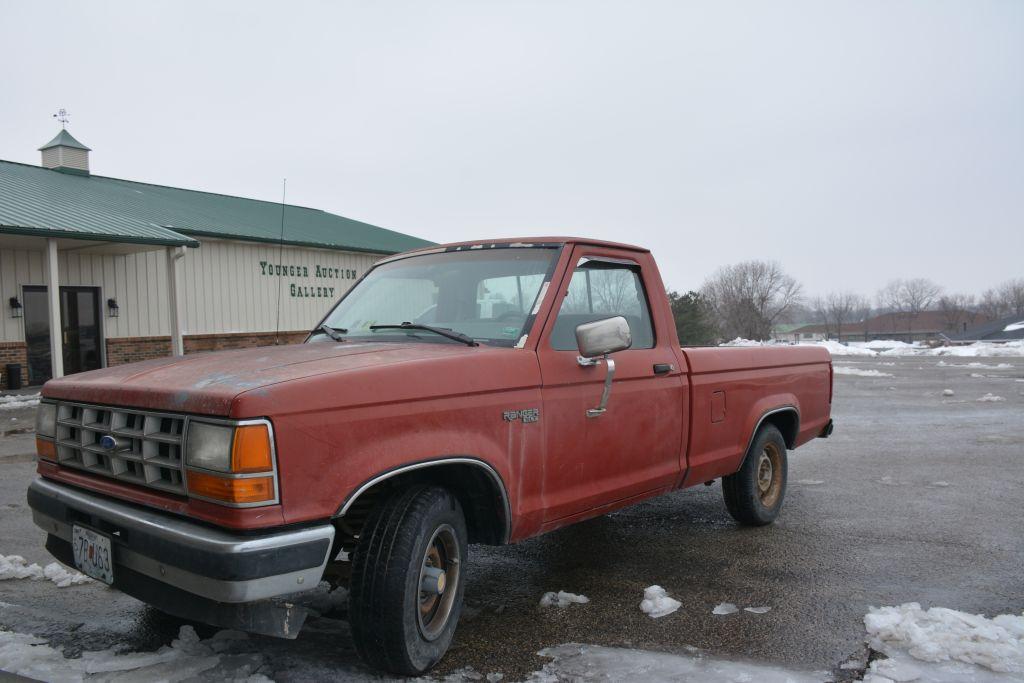 1989 Ford Ranger, 60,000 miles on Engine & Transmission & Clutch, New Timin