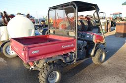 2003 Kawaski Mule 3010 Diesel, 4x4, Roof & Bench Seat, 1685 hrs, Automatic