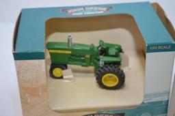Lot 1/43 Scale Tractors: Liberty Classic Spec Cast JD 1964 4020 Tractor; Er