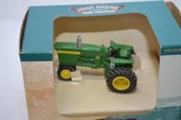 Lot 1/43 Scale Tractors: Liberty Classic Spec Cast JD 1964 4020 Tractor; Er