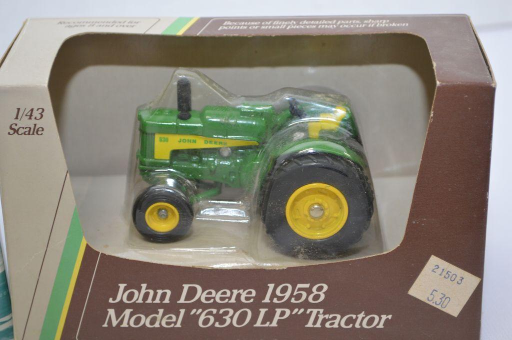 Lot 1/43 Scale Tractors: Liberty Classic Spec Cast JD 1964 4020 Tractor; Er