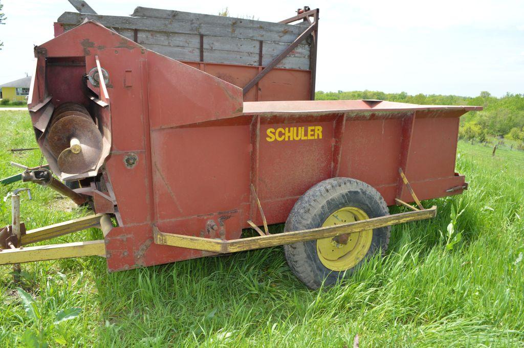 Schuler 125-BF Silage Wagon