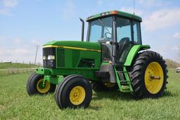 1999 (NOT 96) John Deere 7410 Tractor, diesel, power shift, good interior, winter pa