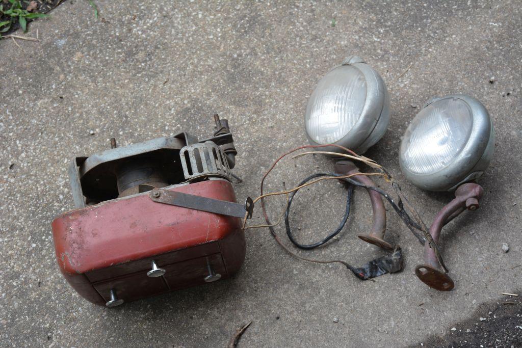 1933 Ford 5 Window Coupe, 3 Hinge, No Motor, With Grill and Fenders and Run