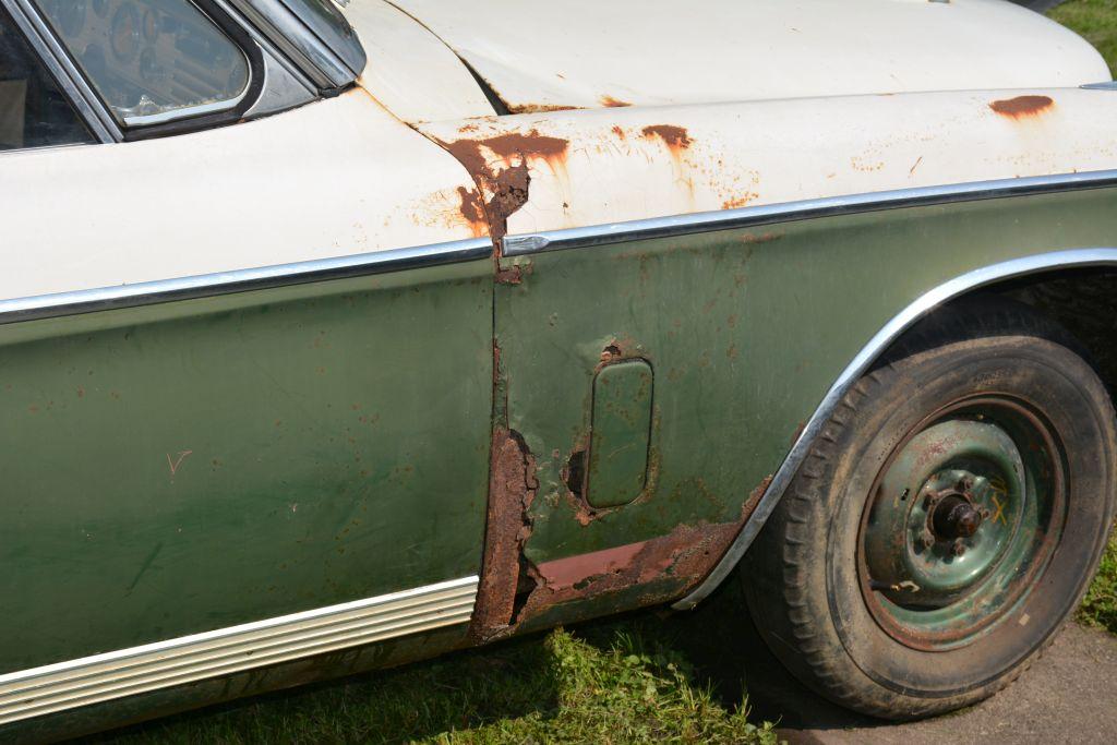 1956 Studebaker Golden Hawk Hard Top, 103,000 Miles on Body, No Motor Or Tr